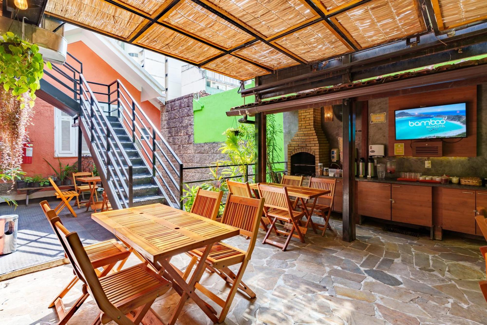 Bamboo Rio Hostel Rio de Janeiro Exteriör bild