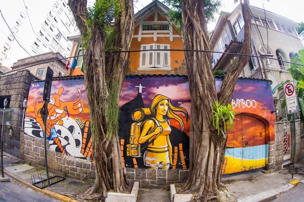 Bamboo Rio Hostel Rio de Janeiro Exteriör bild