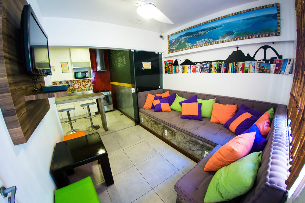 Bamboo Rio Hostel Rio de Janeiro Exteriör bild